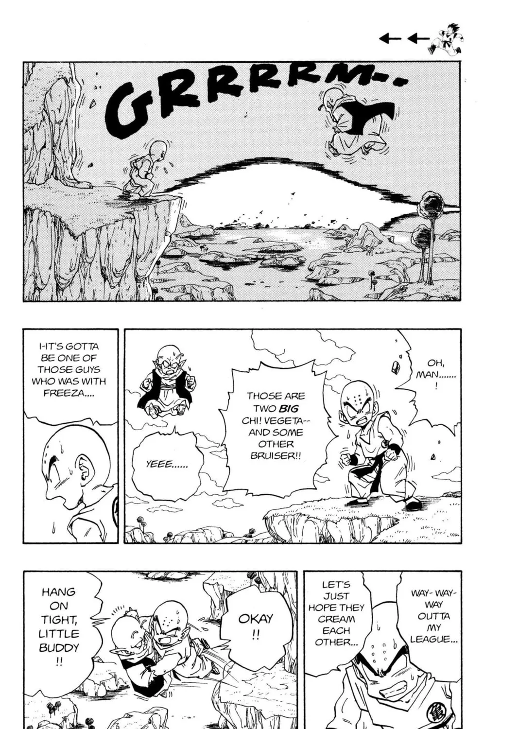 Read Dragon Ball Z chapter 68 image 18 on Lezhin