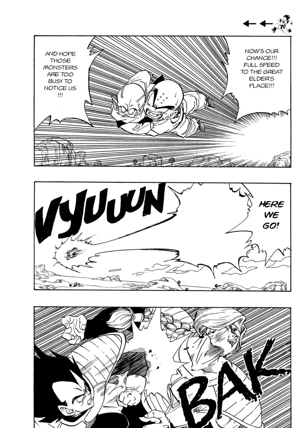 Read Dragon Ball Z chapter 68 image 20 on Lezhin