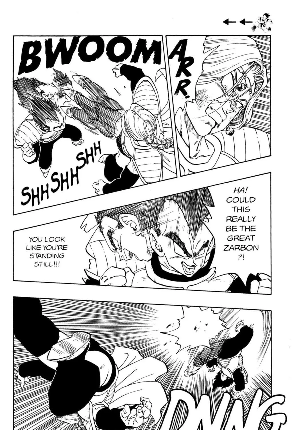 Read Dragon Ball Z chapter 68 image 22 on Lezhin