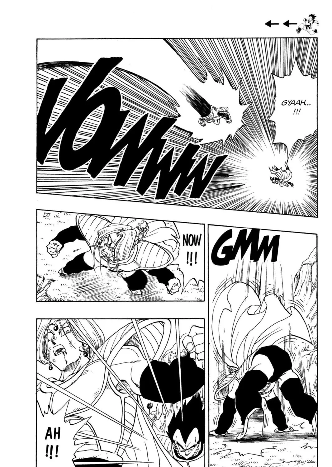 Read Dragon Ball Z chapter 68 image 24 on Lezhin