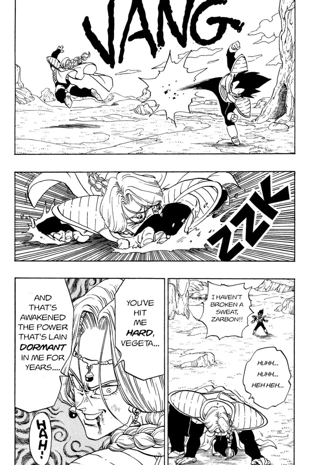 Read Dragon Ball Z chapter 68 image 26 on Lezhin