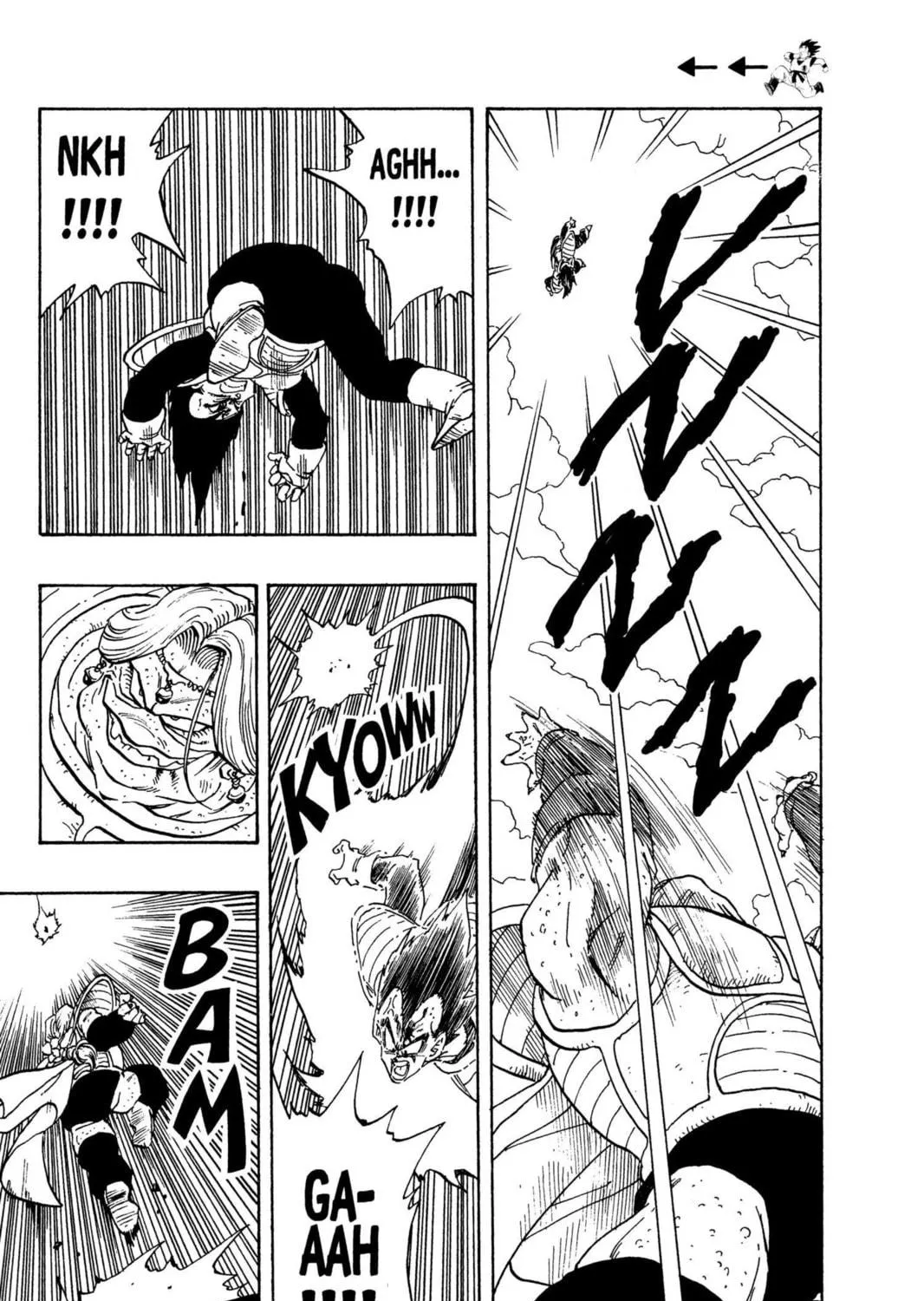 Read Dragon Ball Z chapter 69 image 10 on Lezhin