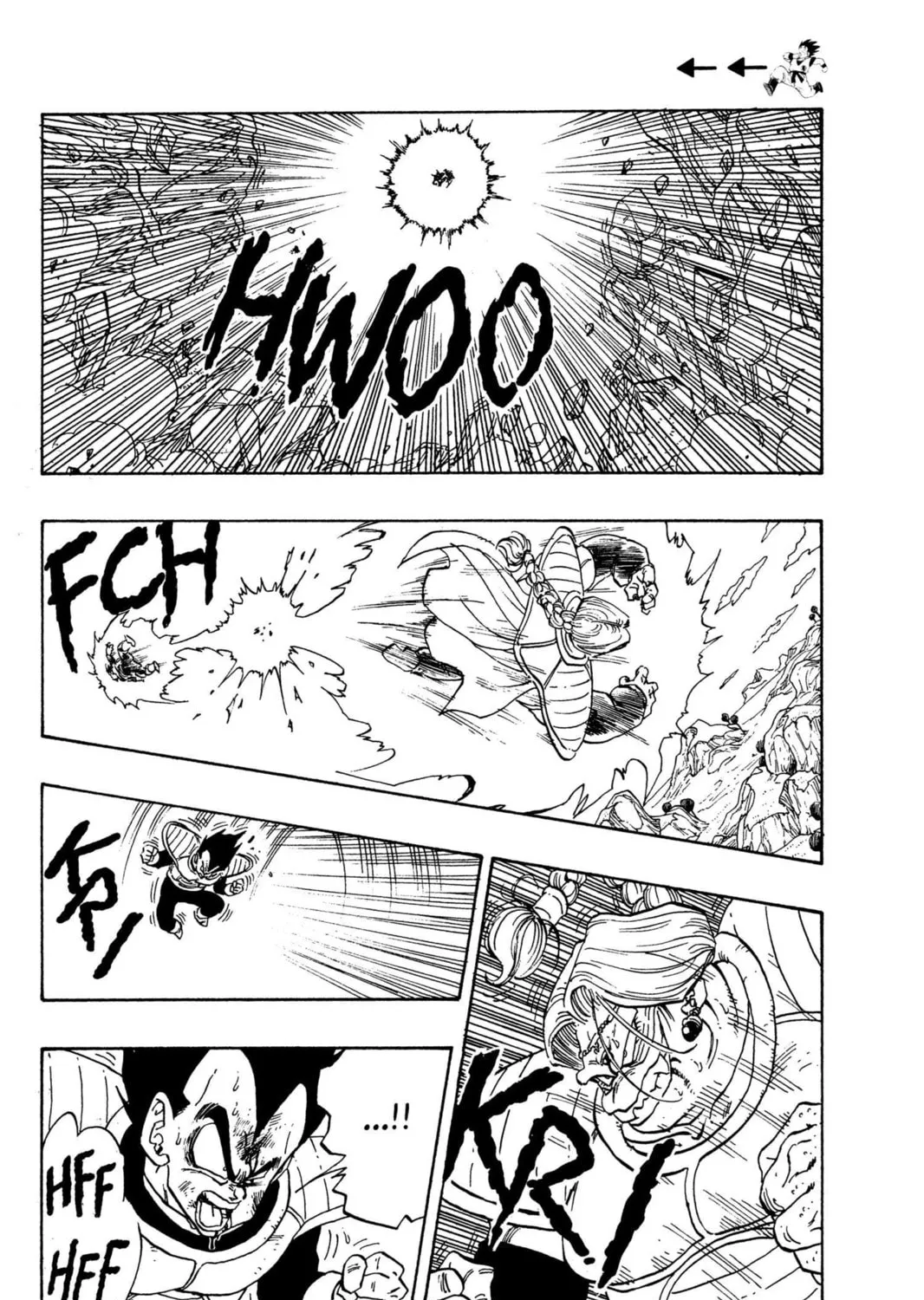 Read Dragon Ball Z chapter 69 image 14 on Lezhin