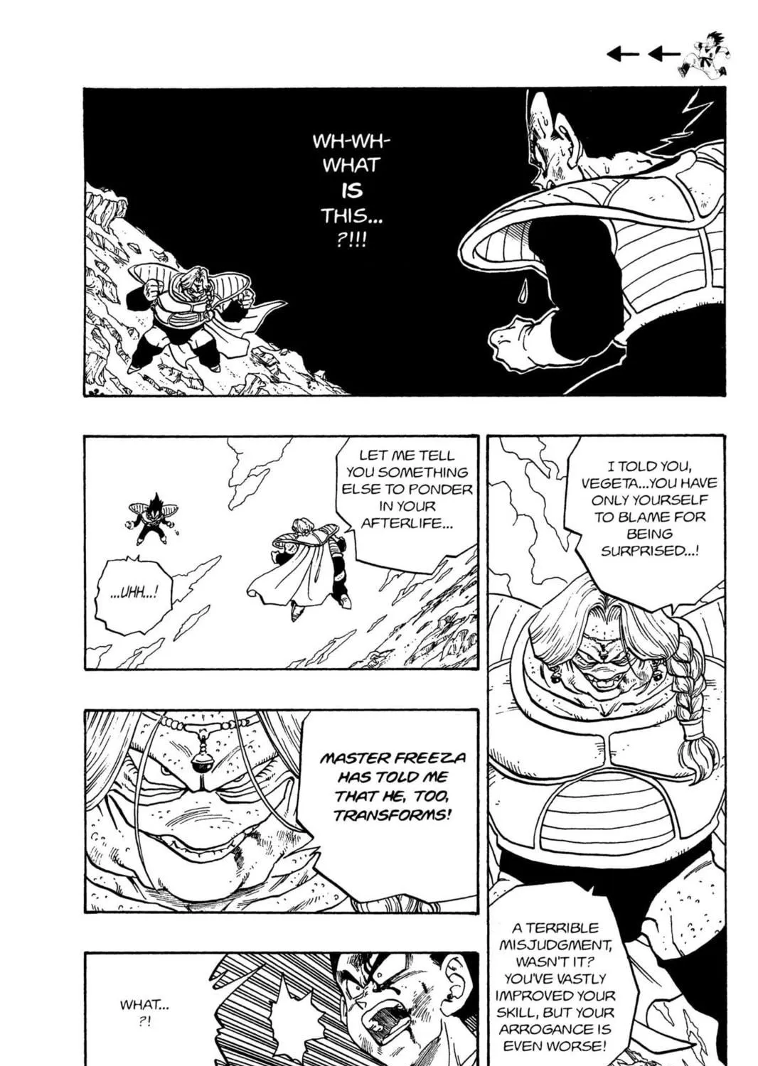 Read Dragon Ball Z chapter 69 image 16 on Lezhin