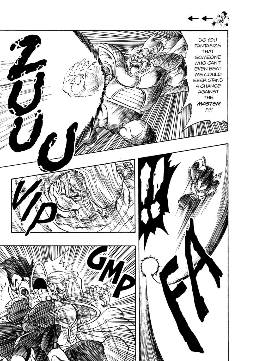 Read Dragon Ball Z chapter 69 image 18 on Lezhin