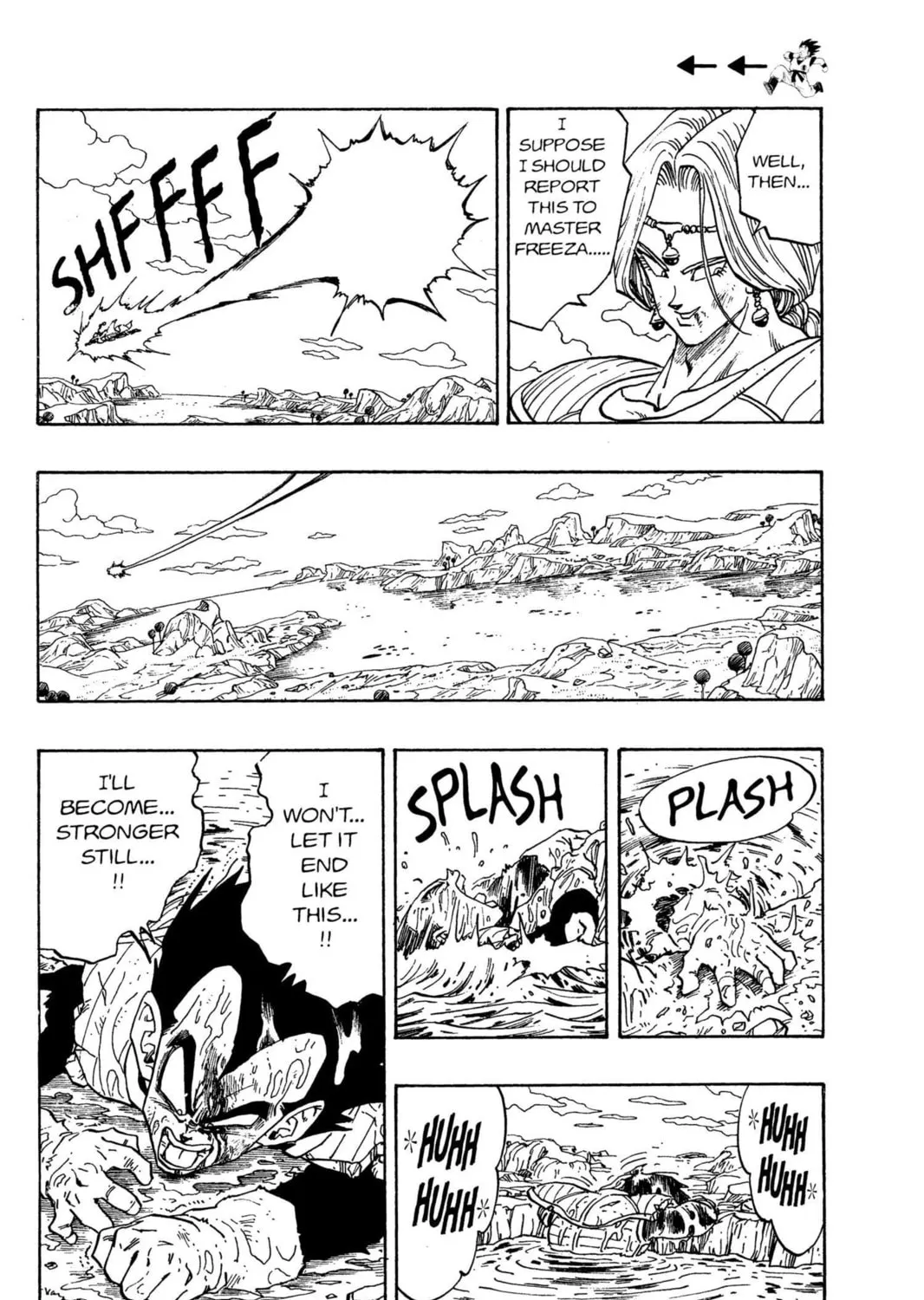 Read Dragon Ball Z chapter 69 image 26 on Lezhin