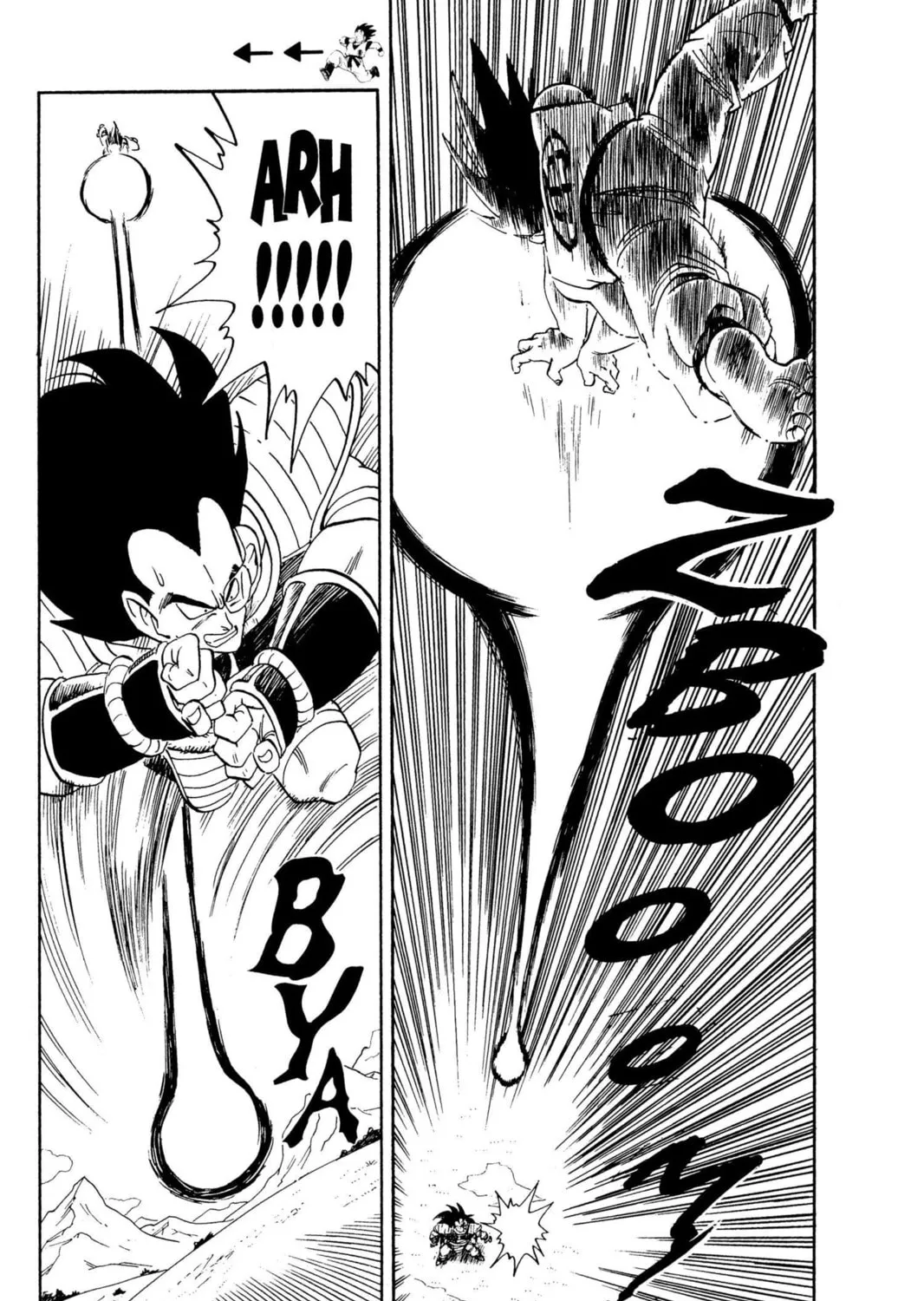 Read Dragon Ball Z chapter 7 image 14 on Lezhin