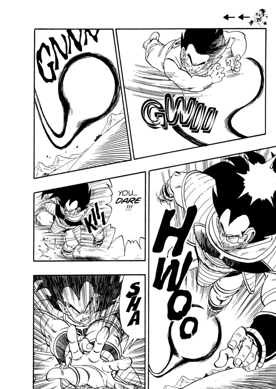 Read Dragon Ball Z chapter 7 image 16 on Lezhin