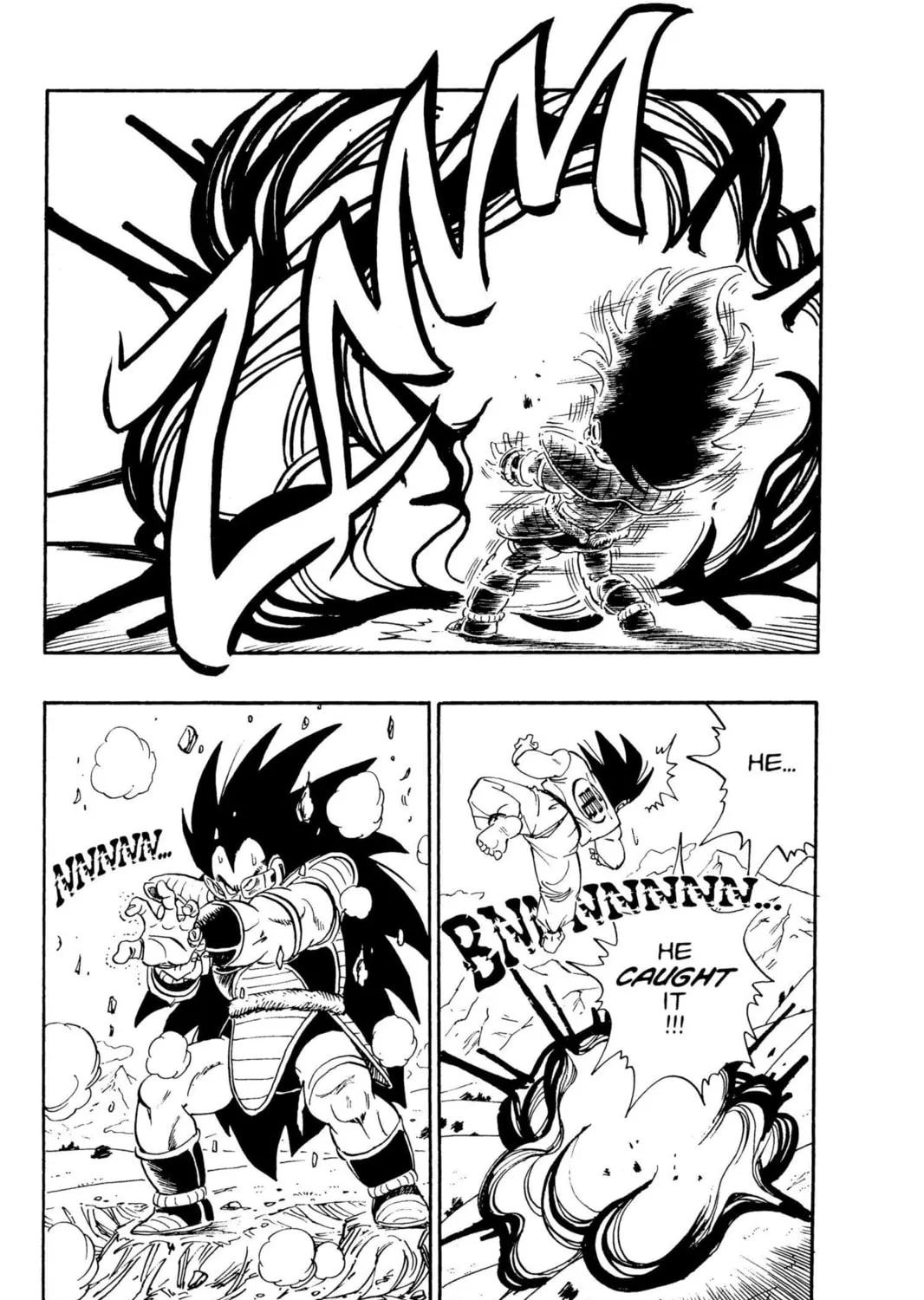 Read Dragon Ball Z chapter 7 image 18 on Lezhin