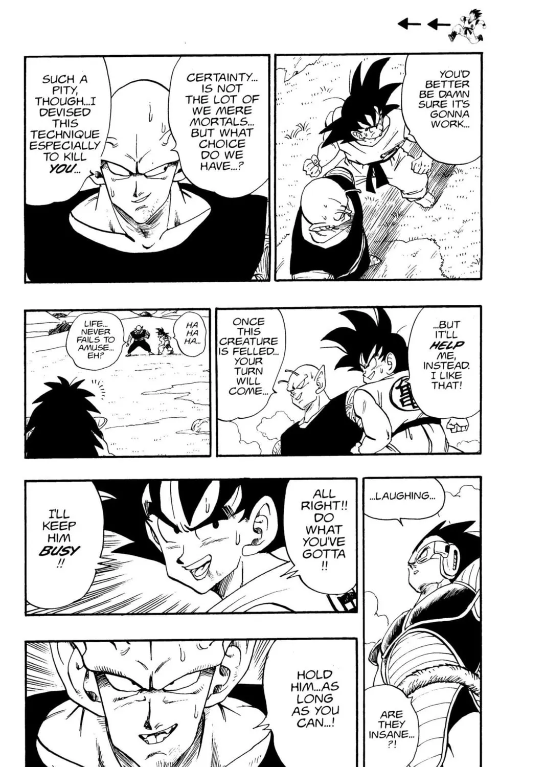 Read Dragon Ball Z chapter 7 image 2 on Lezhin