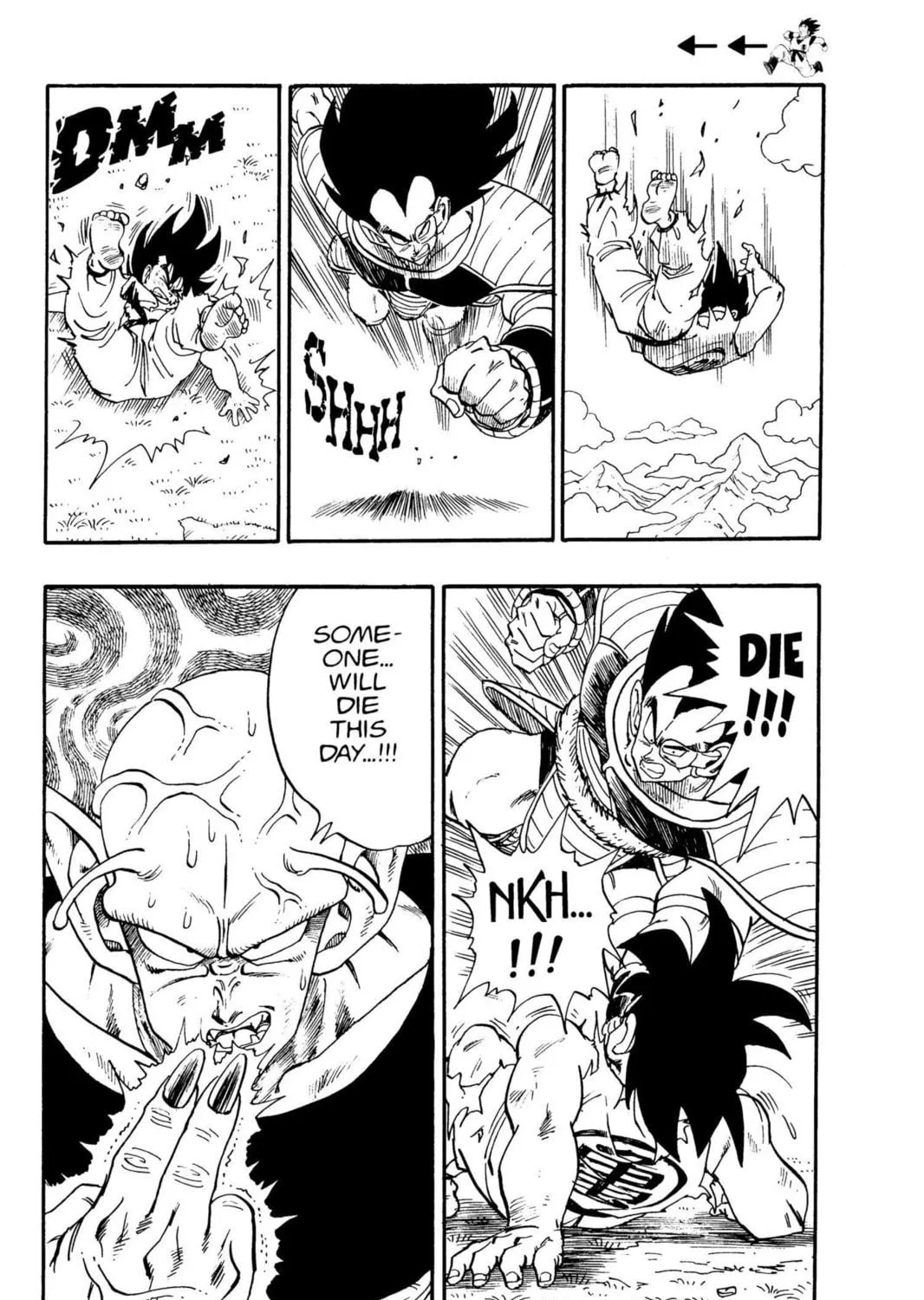 Read Dragon Ball Z chapter 7 image 22 on Lezhin