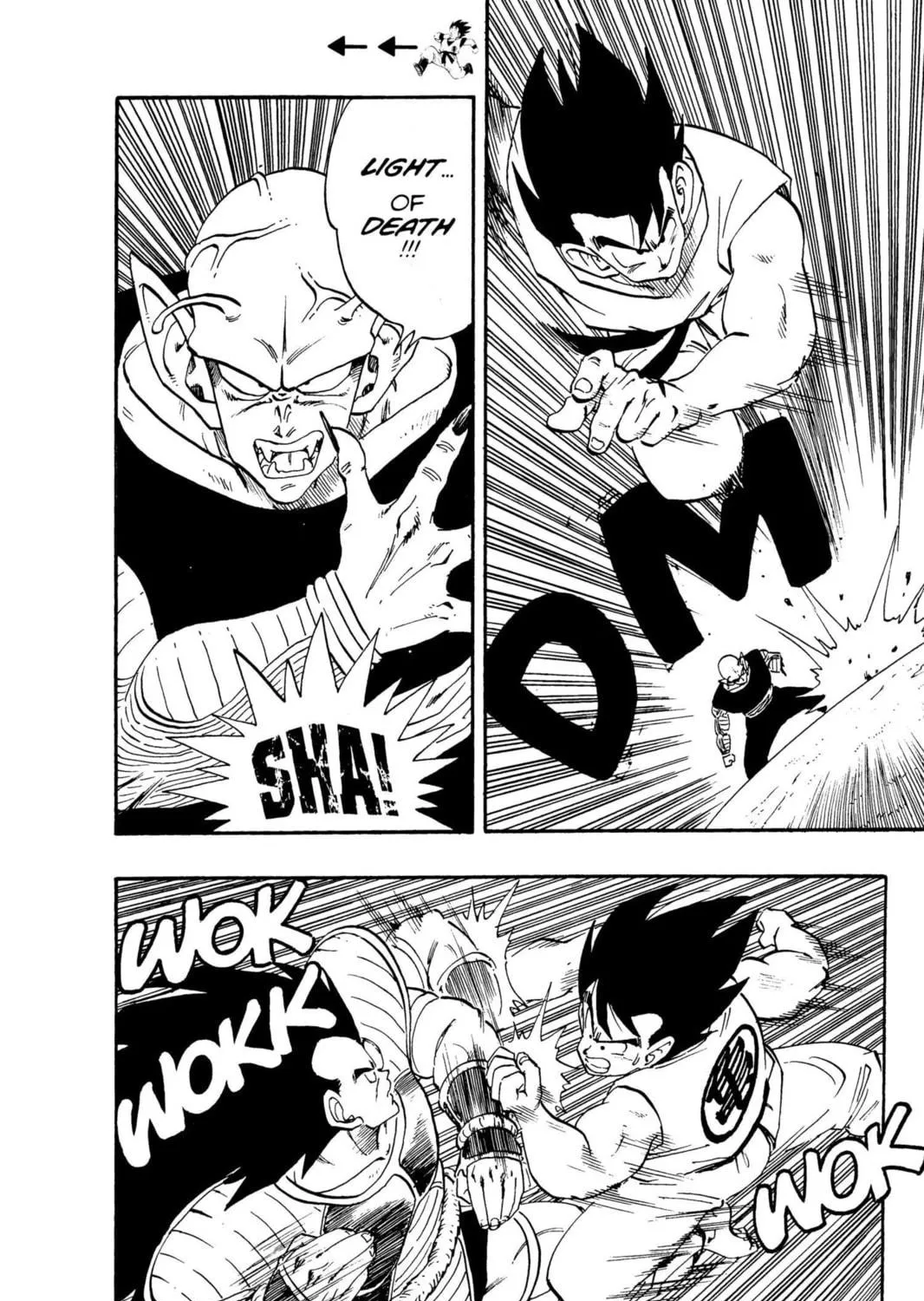 Read Dragon Ball Z chapter 7 image 4 on Lezhin
