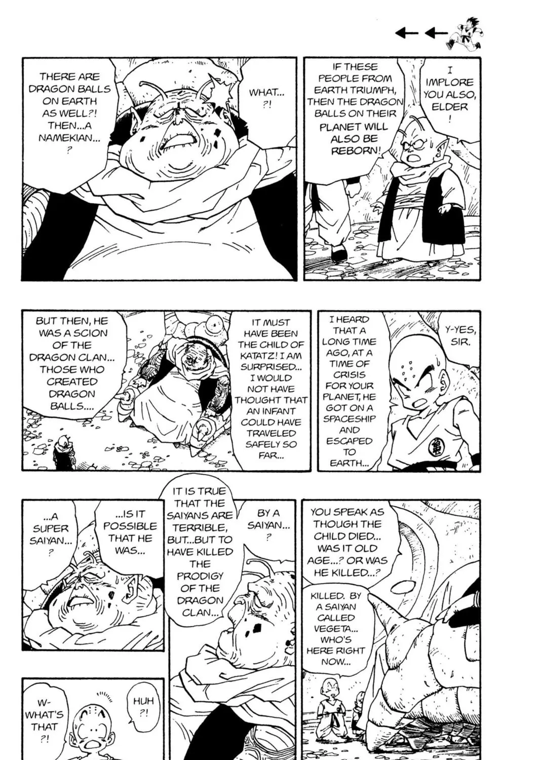 Read Dragon Ball Z chapter 71 image 18 on Lezhin