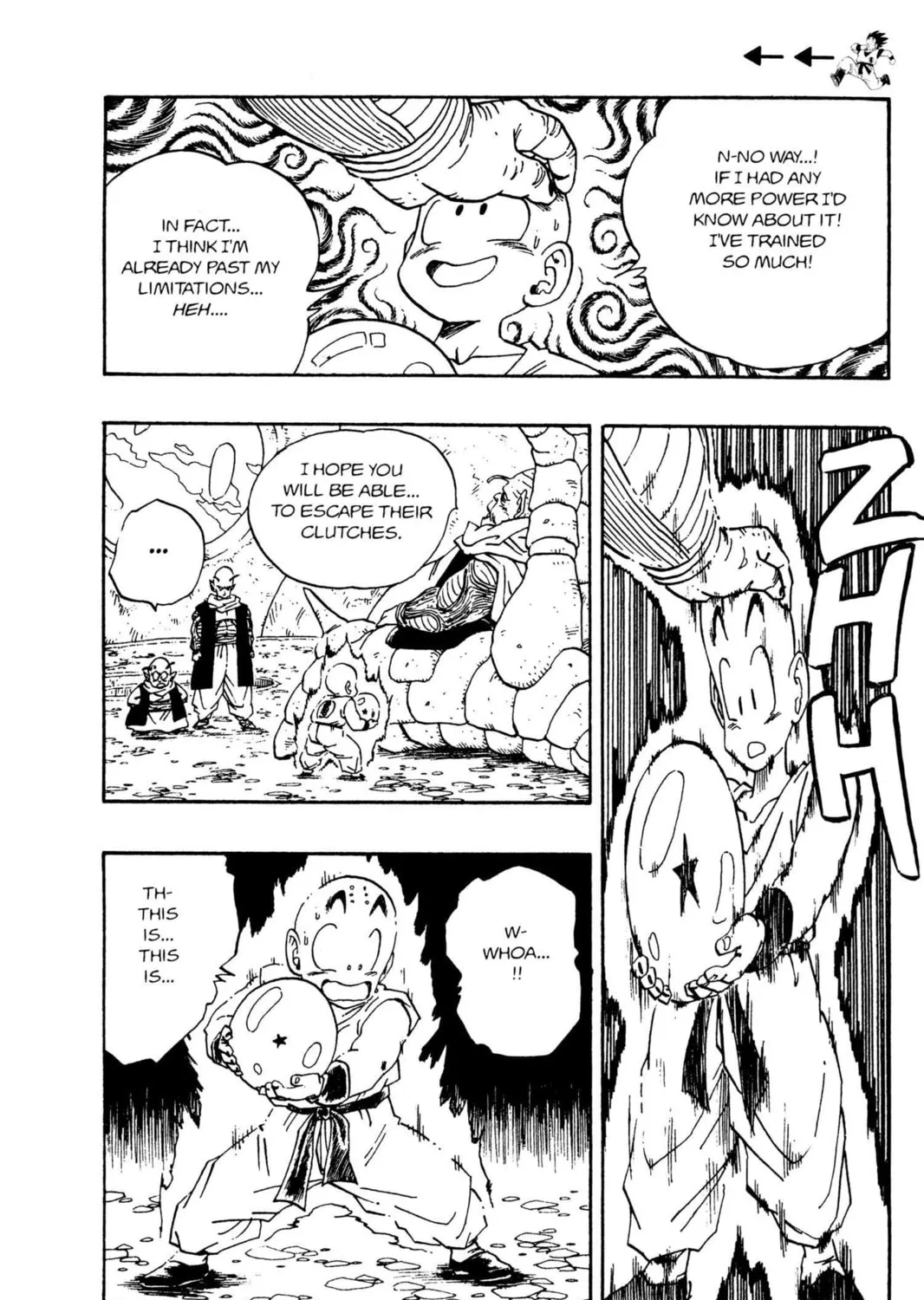 Read Dragon Ball Z chapter 71 image 24 on Lezhin