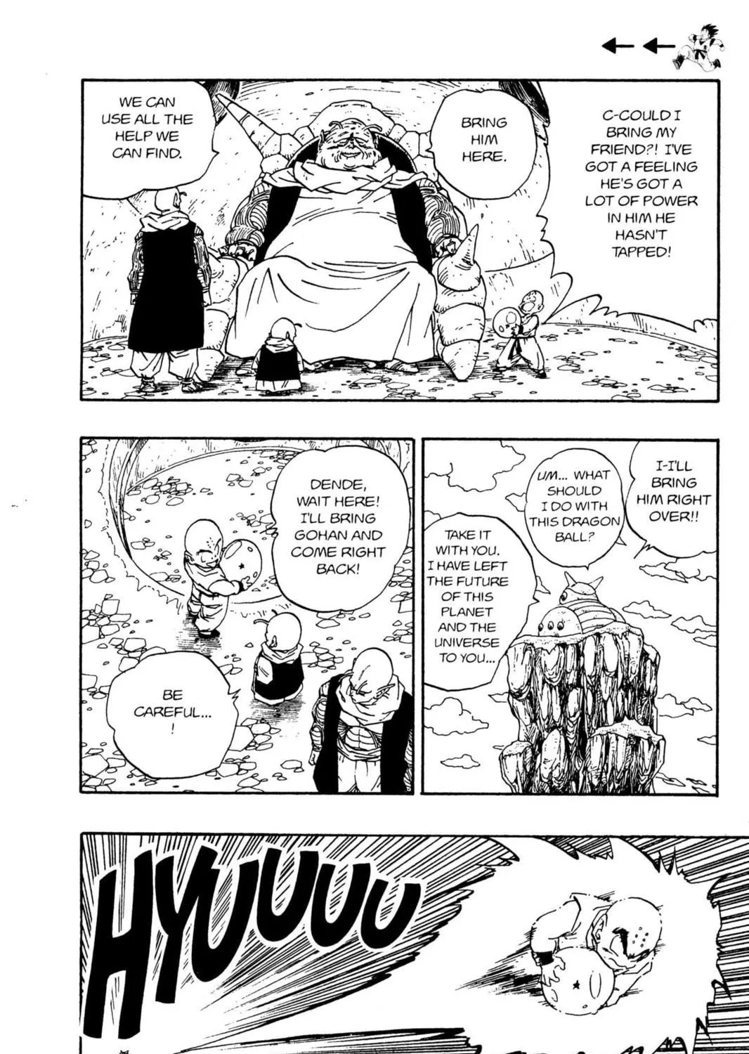 Read Dragon Ball Z chapter 71 image 28 on Lezhin