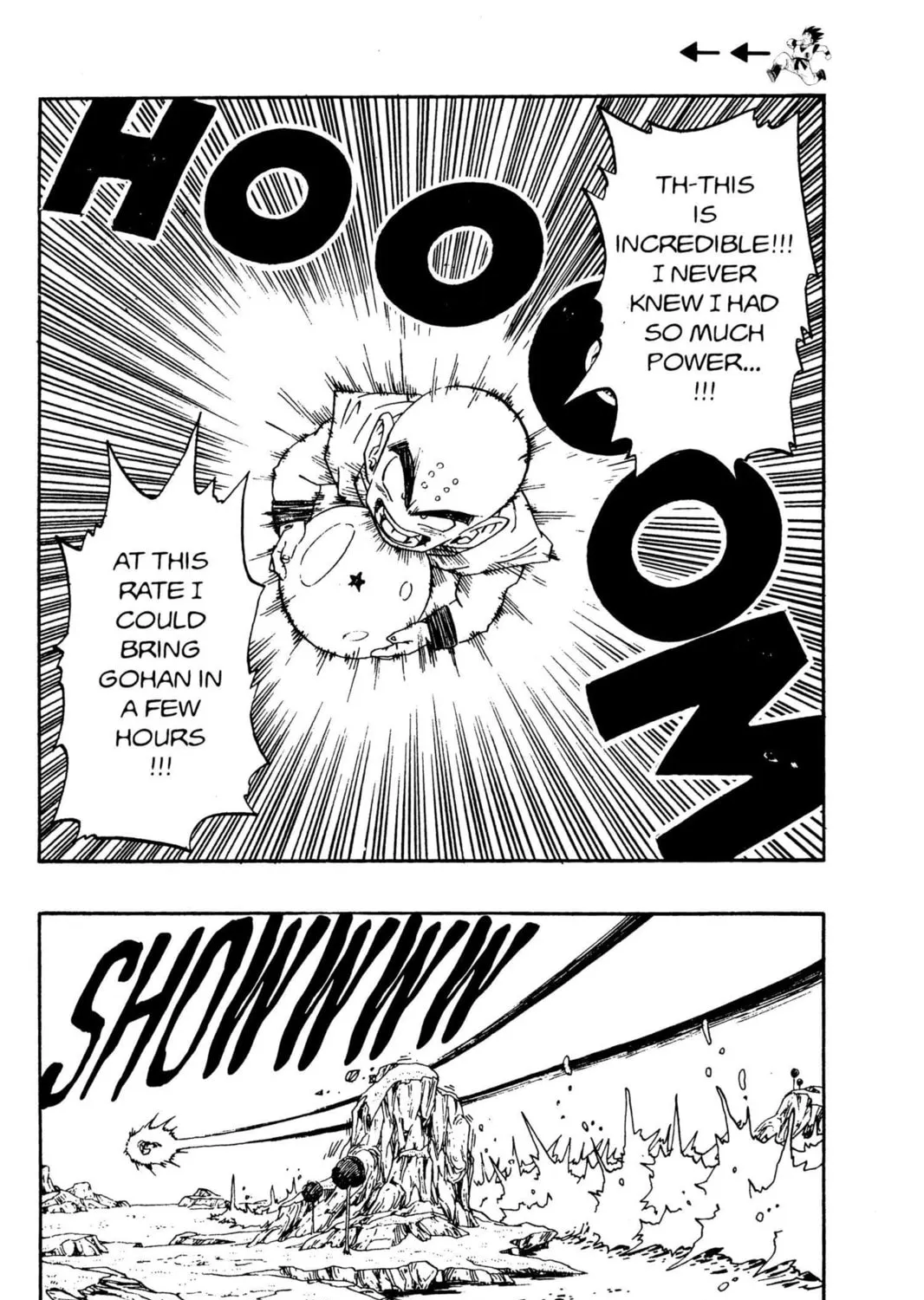 Read Dragon Ball Z chapter 71 image 30 on Lezhin