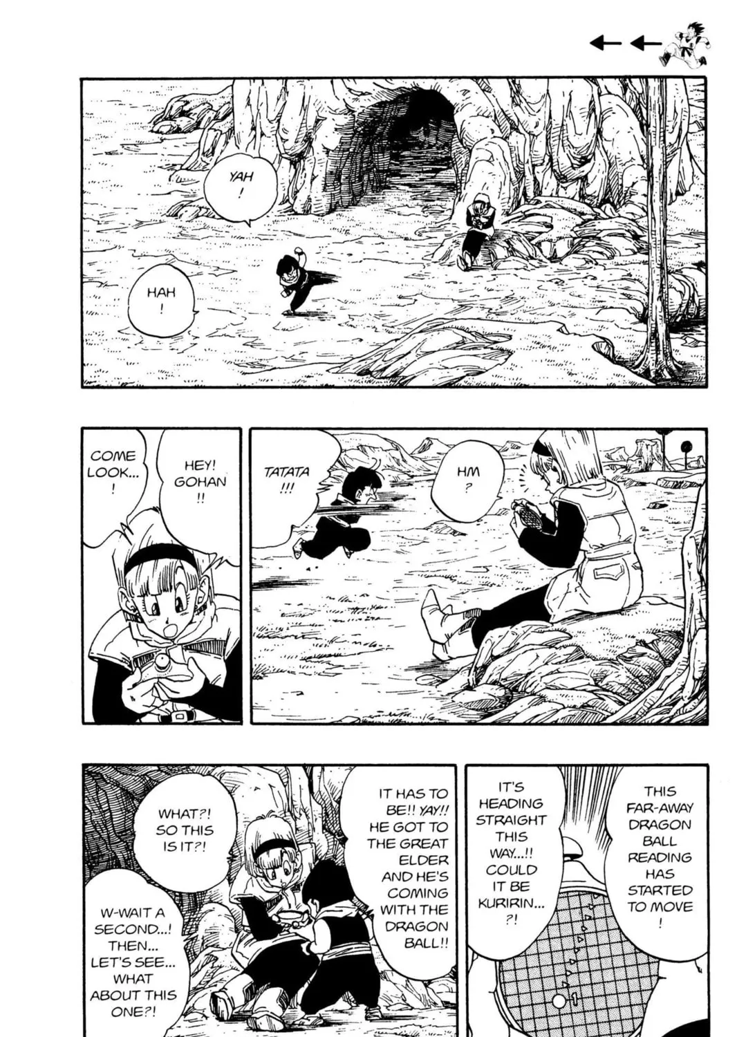 Read Dragon Ball Z chapter 71 image 32 on Lezhin
