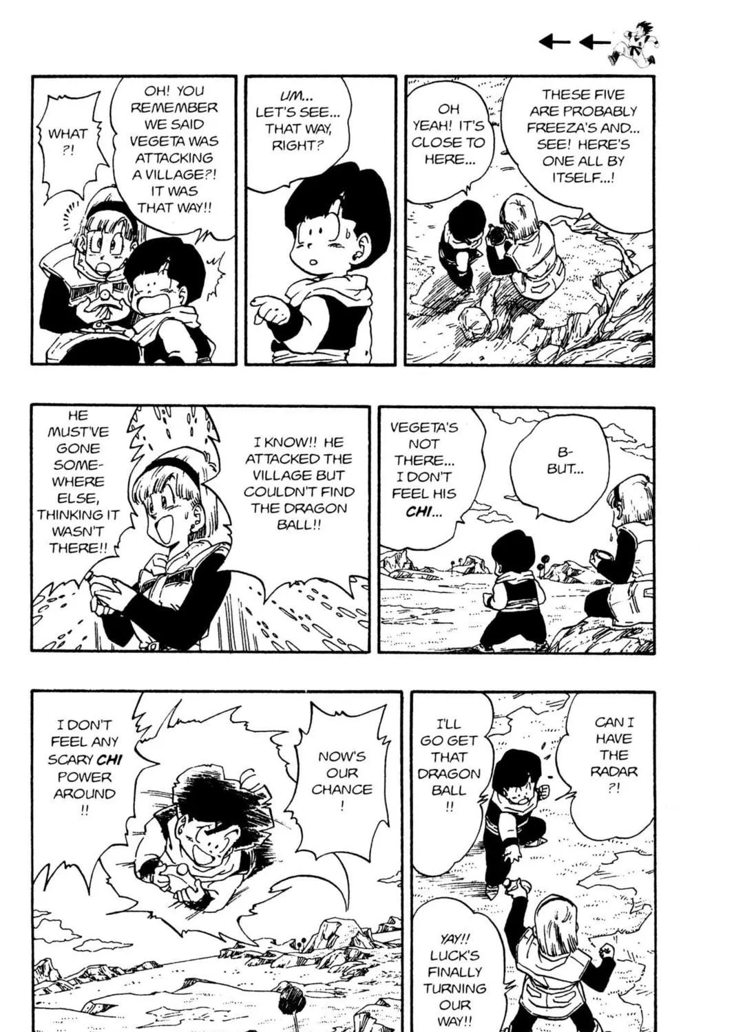 Read Dragon Ball Z chapter 71 image 34 on Lezhin