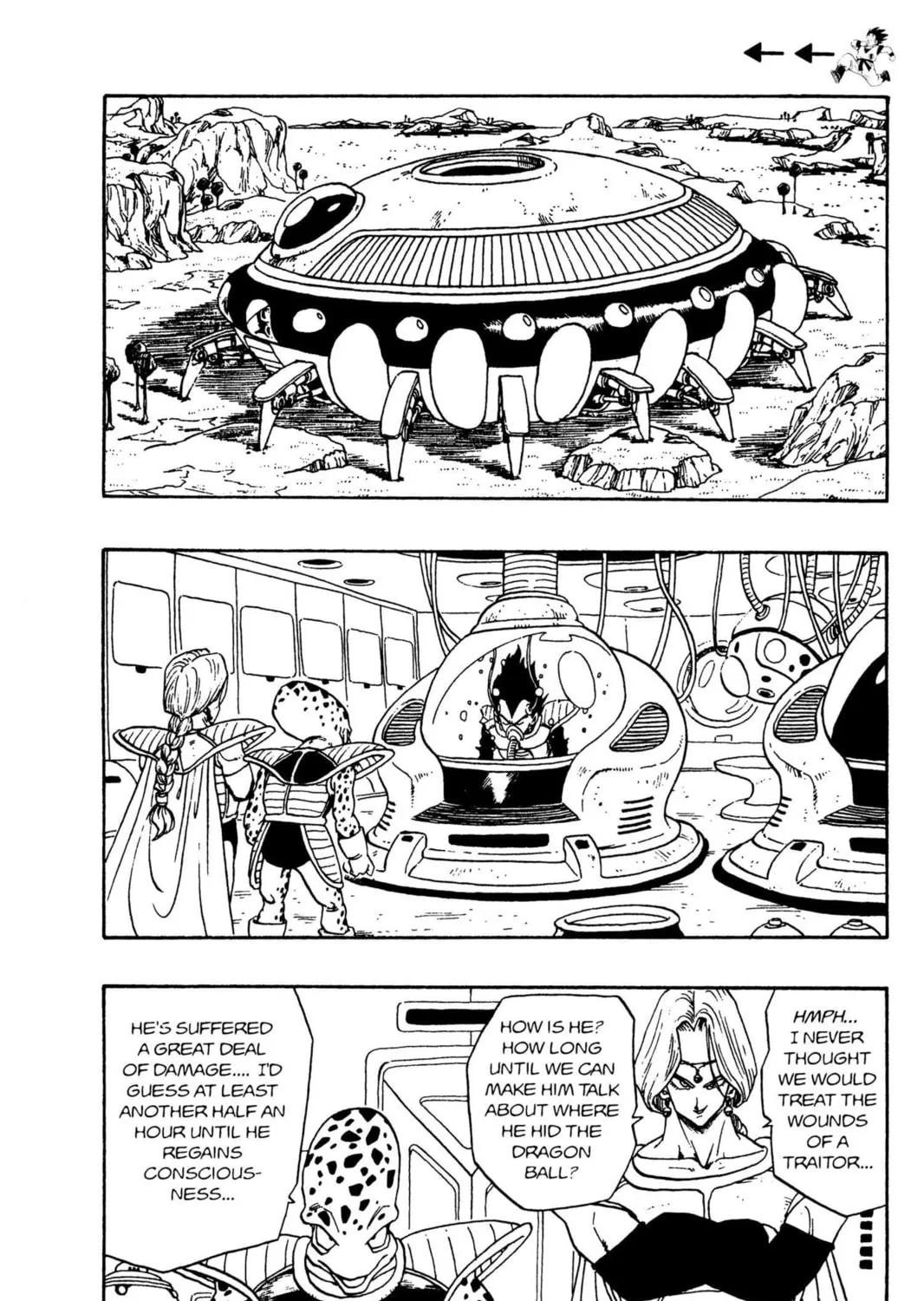 Read Dragon Ball Z chapter 71 image 36 on Lezhin