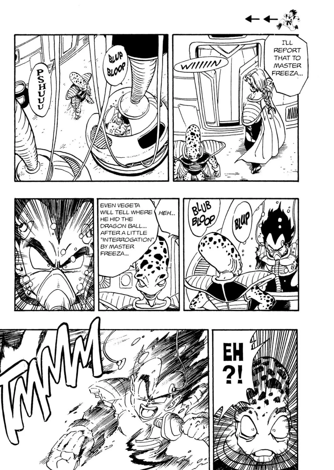 Read Dragon Ball Z chapter 71 image 38 on Lezhin