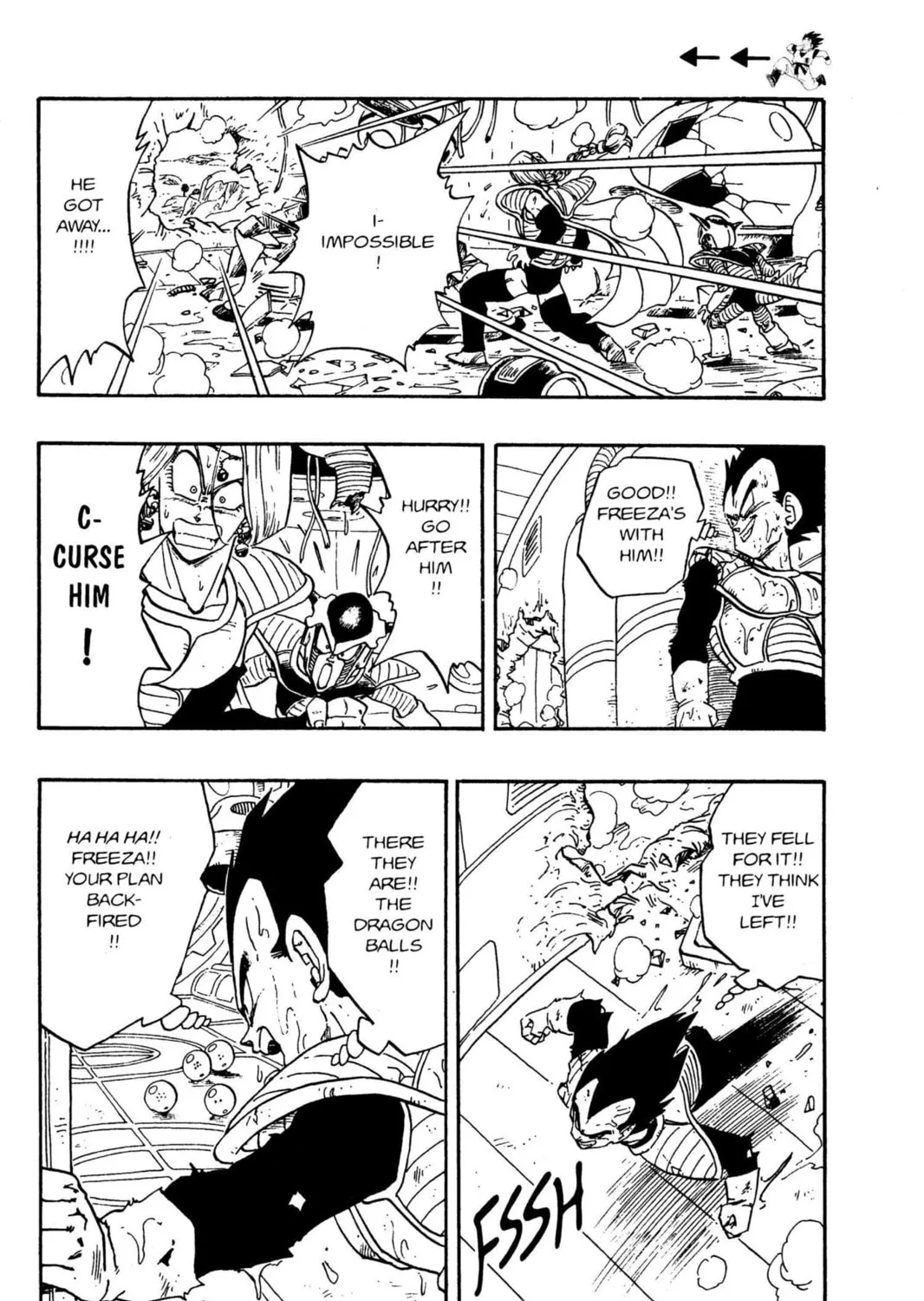 Read Dragon Ball Z chapter 71 image 42 on Lezhin