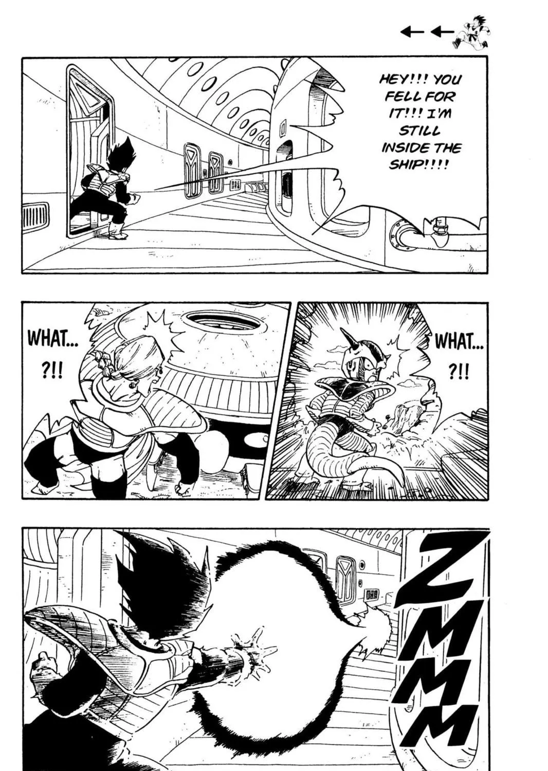 Read Dragon Ball Z chapter 72 image 10 on Lezhin