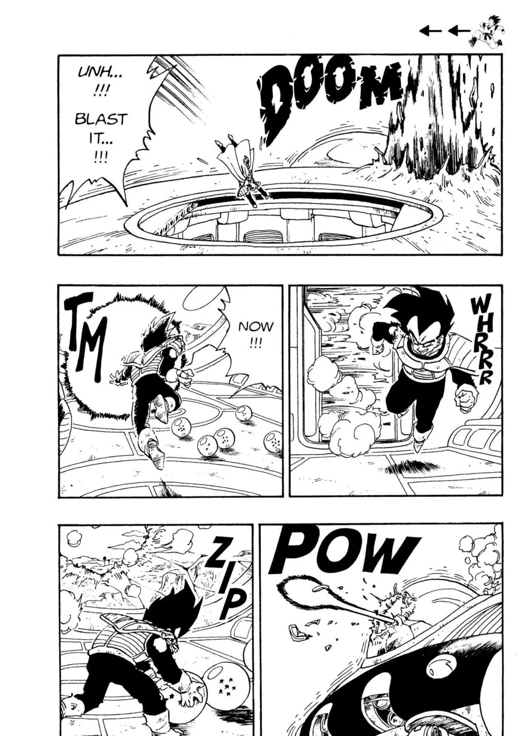 Read Dragon Ball Z chapter 72 image 12 on Lezhin