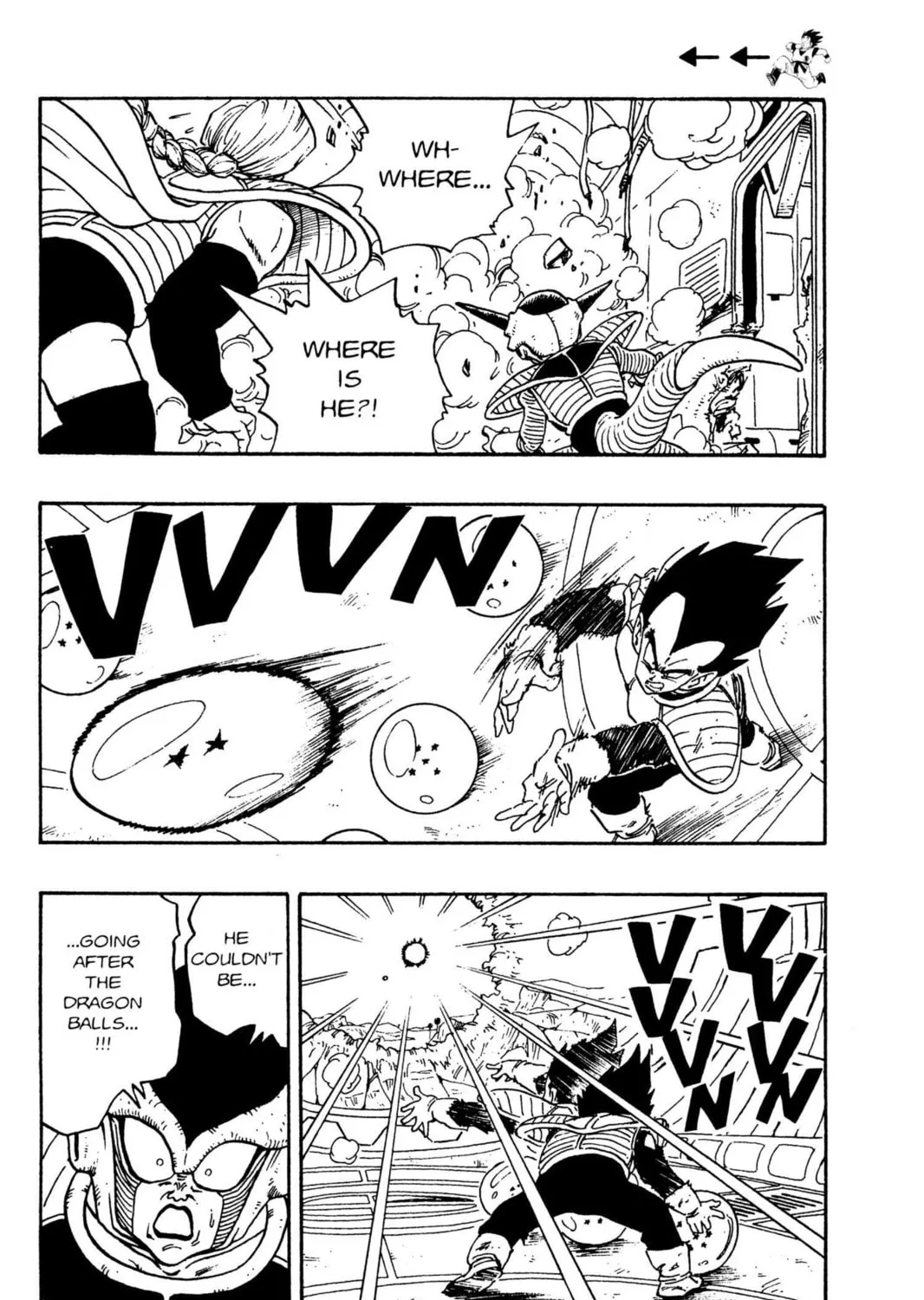 Read Dragon Ball Z chapter 72 image 14 on Lezhin