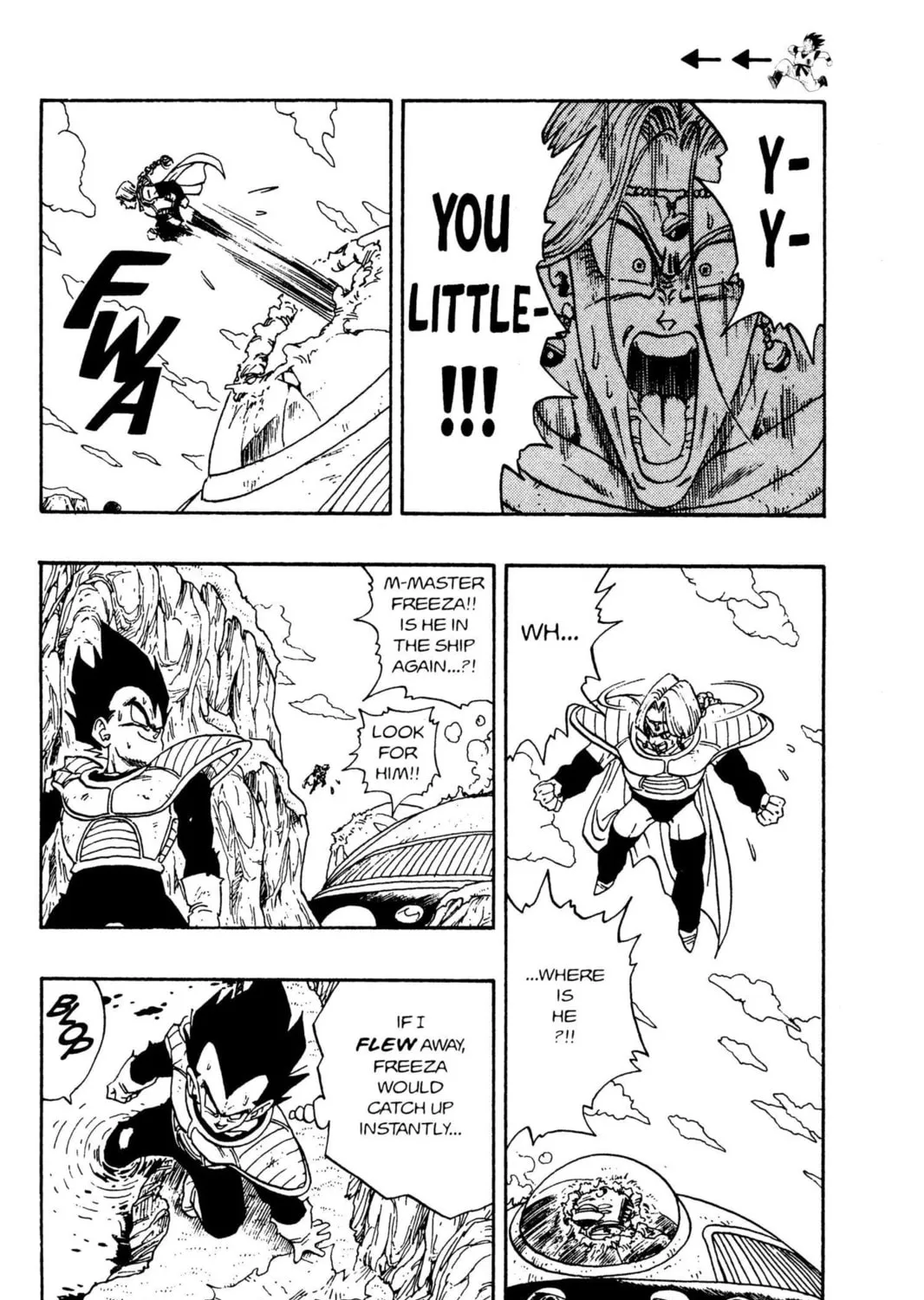 Read Dragon Ball Z chapter 72 image 18 on Lezhin