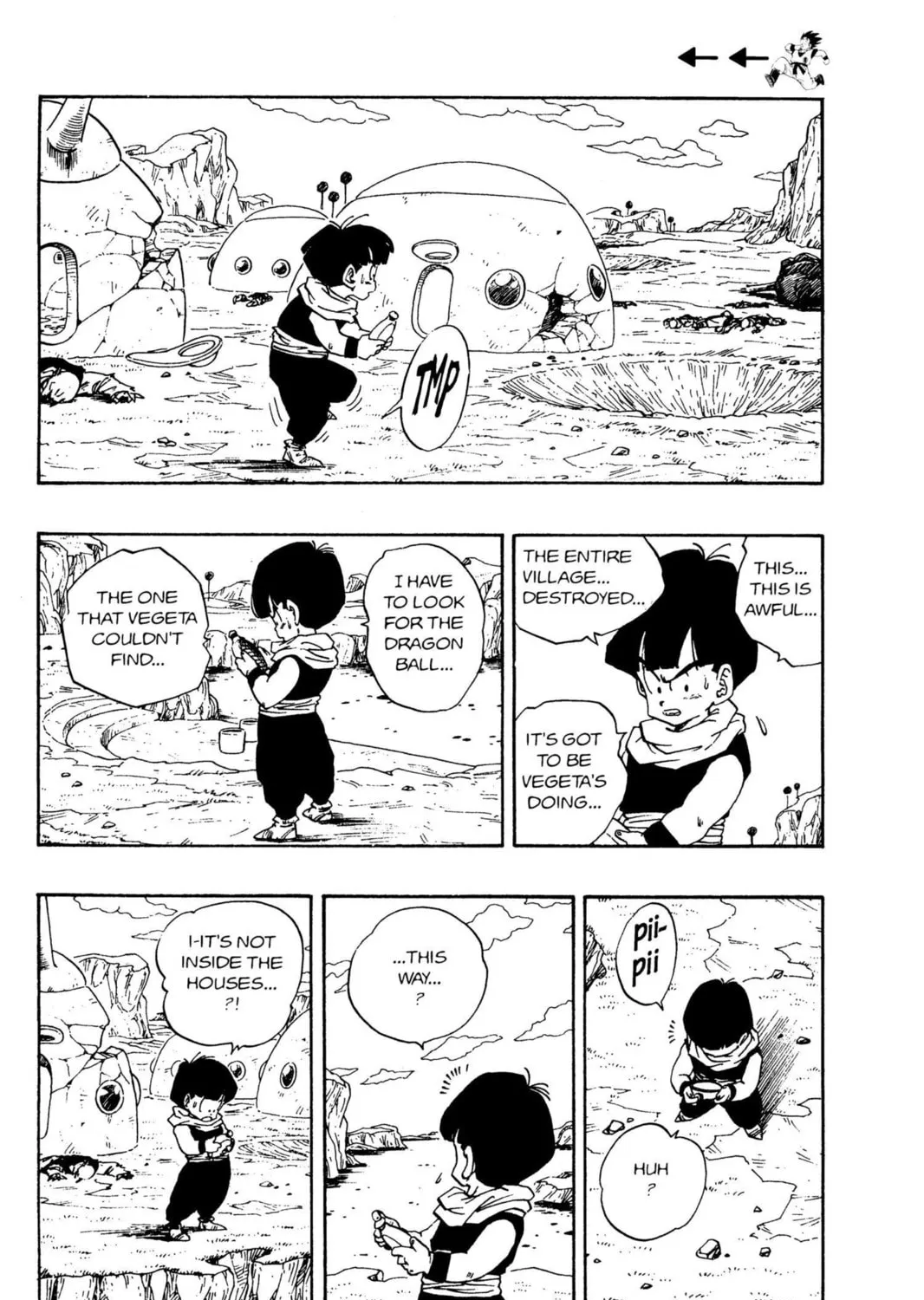 Read Dragon Ball Z chapter 72 image 2 on Lezhin