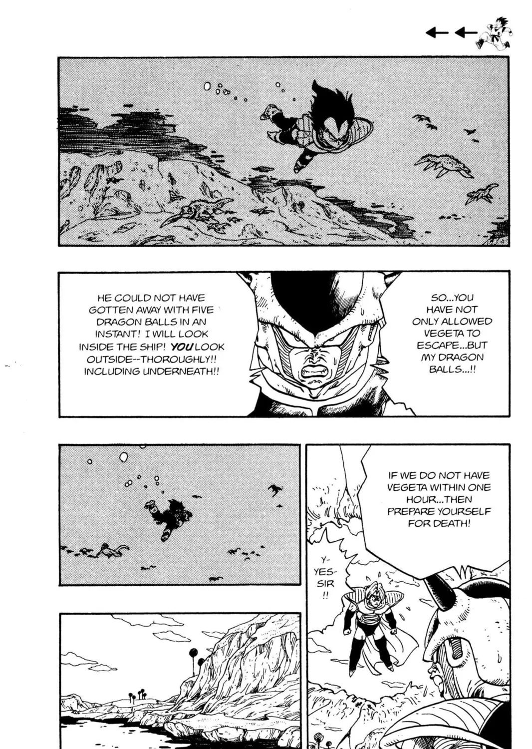 Read Dragon Ball Z chapter 72 image 20 on Lezhin