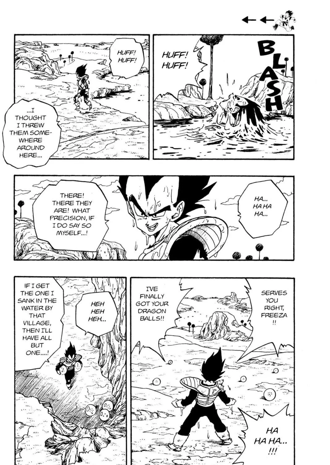 Read Dragon Ball Z chapter 72 image 22 on Lezhin
