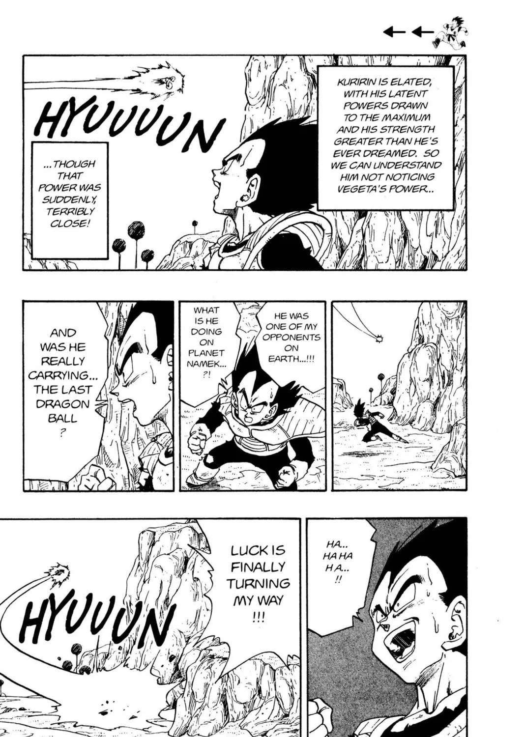 Read Dragon Ball Z chapter 72 image 26 on Lezhin