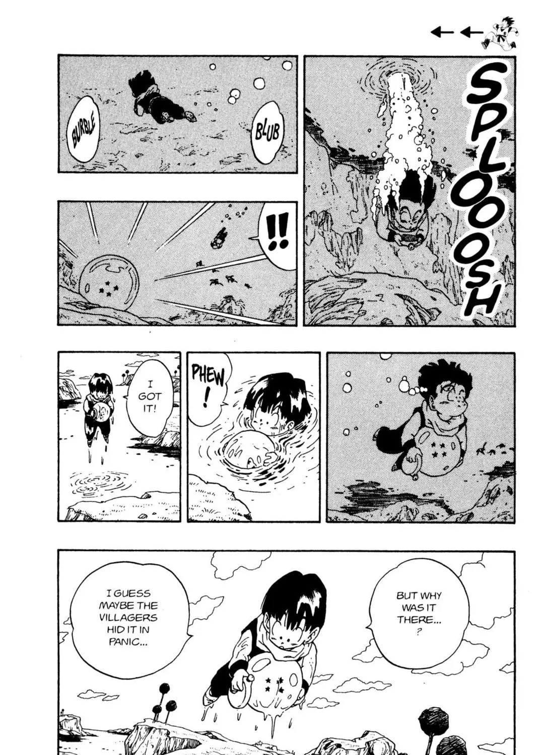 Read Dragon Ball Z chapter 72 image 4 on Lezhin