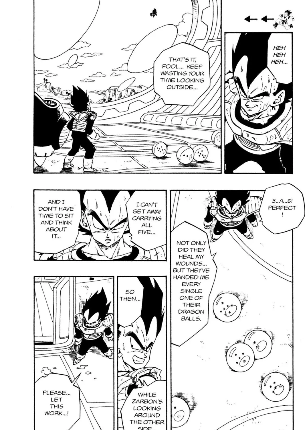 Read Dragon Ball Z chapter 72 image 8 on Lezhin