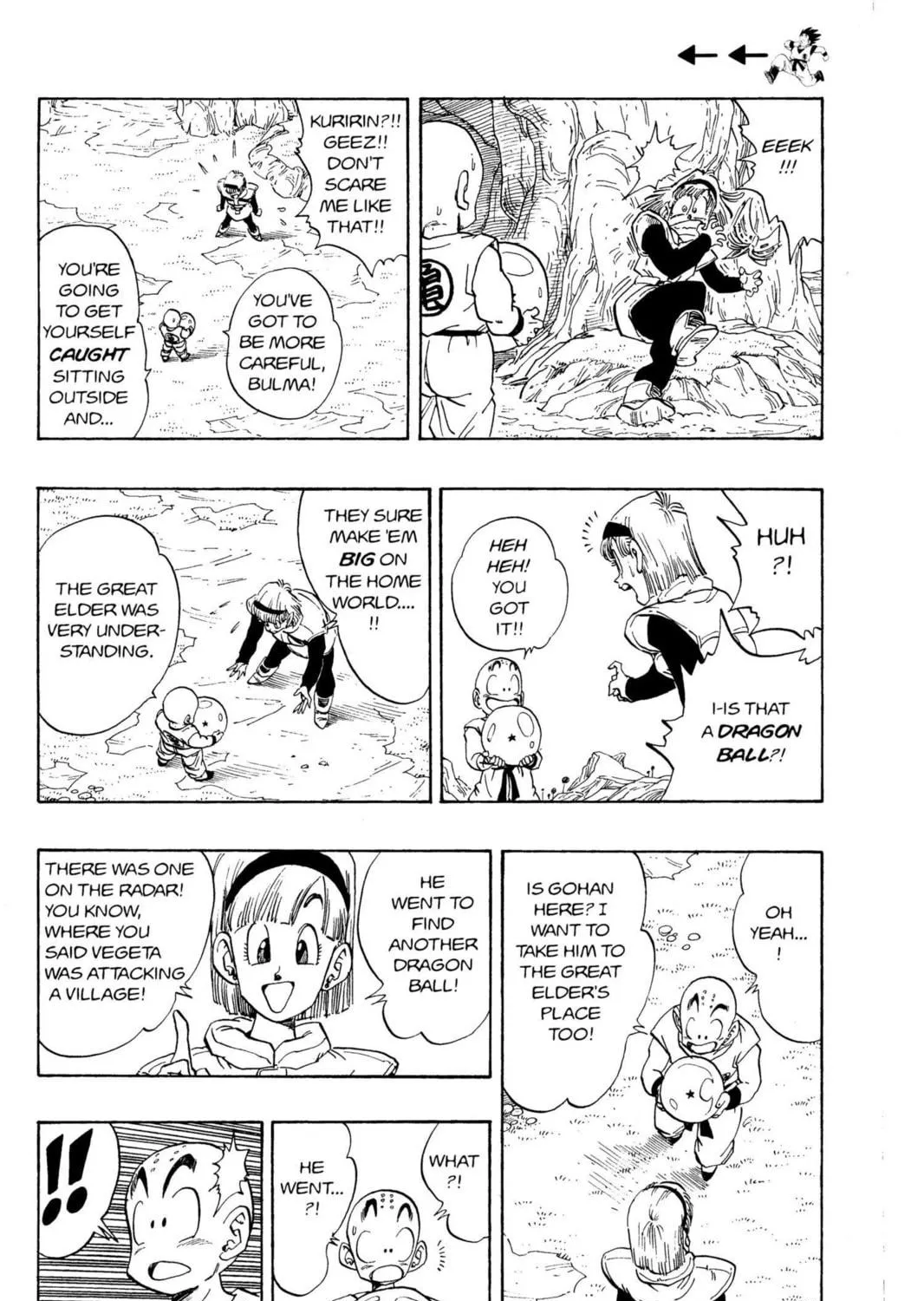 Read Dragon Ball Z chapter 73 image 10 on Lezhin