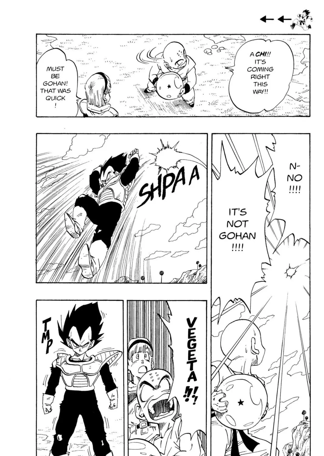 Read Dragon Ball Z chapter 73 image 12 on Lezhin