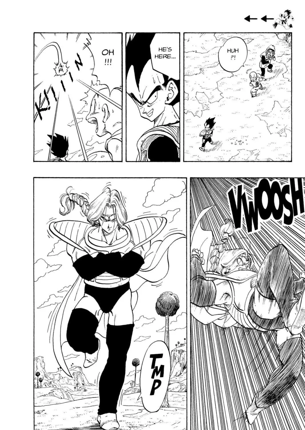 Read Dragon Ball Z chapter 73 image 16 on Lezhin
