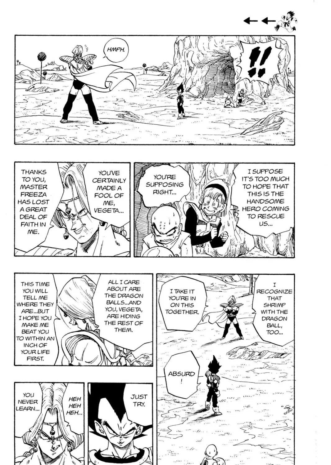 Read Dragon Ball Z chapter 73 image 18 on Lezhin