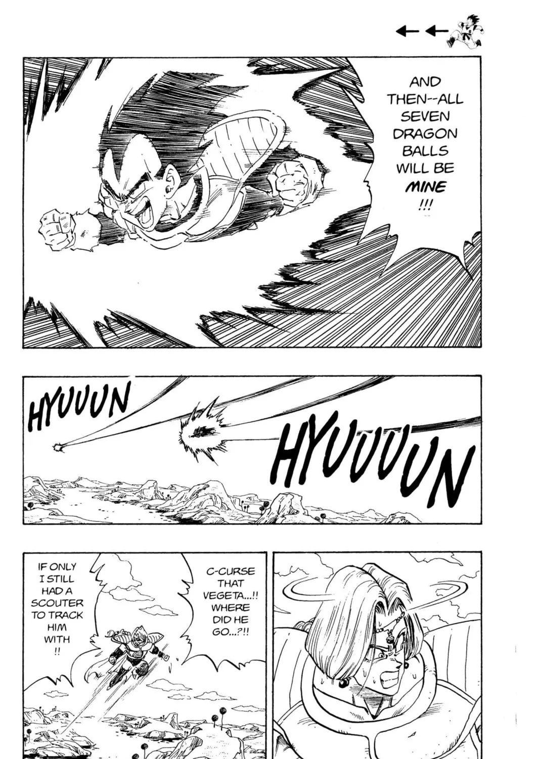 Read Dragon Ball Z chapter 73 image 2 on Lezhin