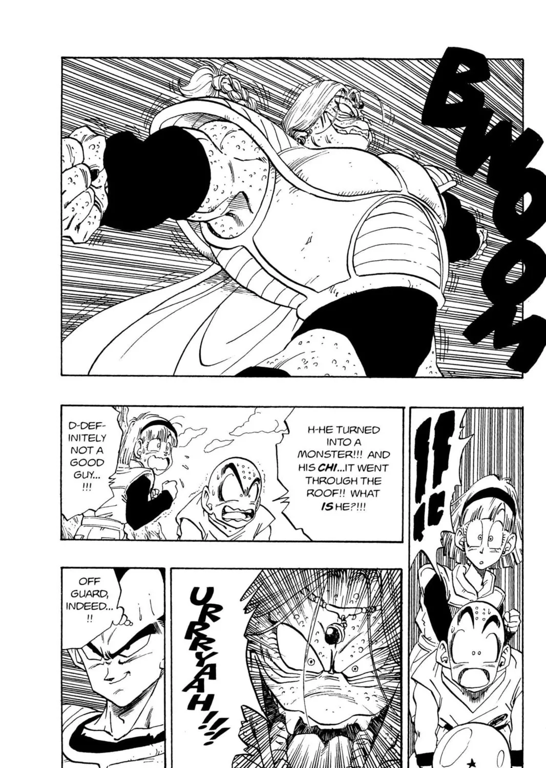 Read Dragon Ball Z chapter 73 image 20 on Lezhin