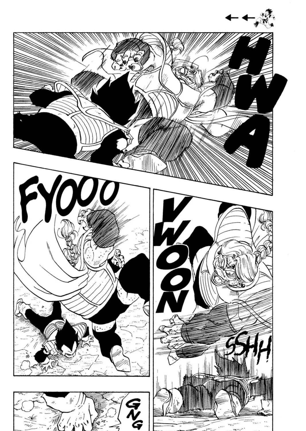 Read Dragon Ball Z chapter 73 image 22 on Lezhin