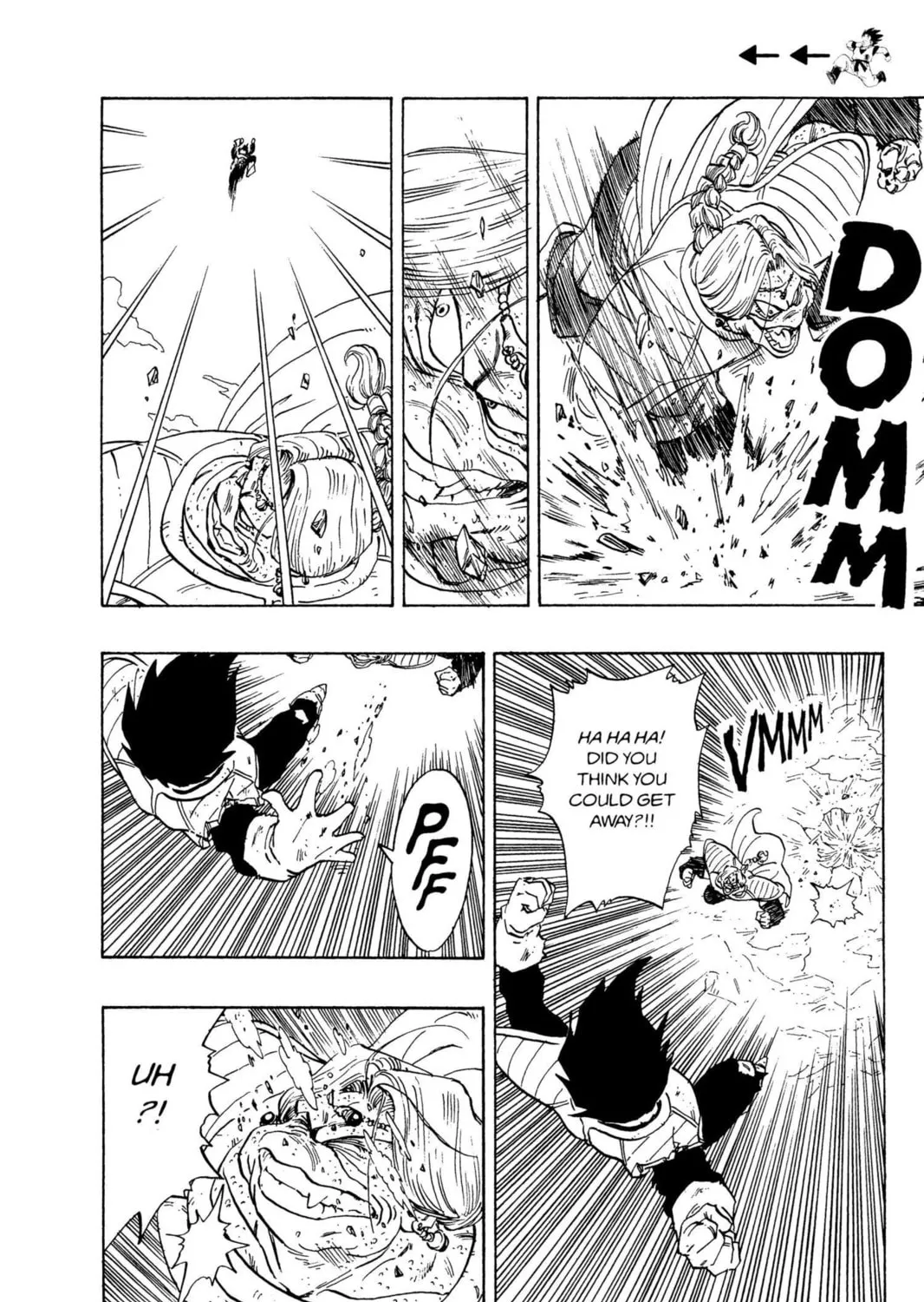 Read Dragon Ball Z chapter 73 image 24 on Lezhin