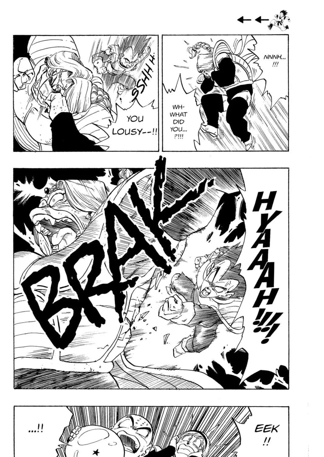 Read Dragon Ball Z chapter 73 image 26 on Lezhin