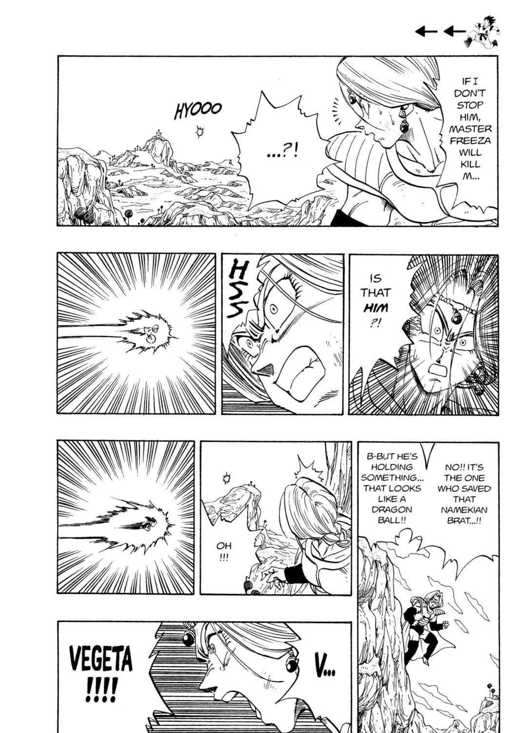 Read Dragon Ball Z chapter 73 image 4 on Lezhin
