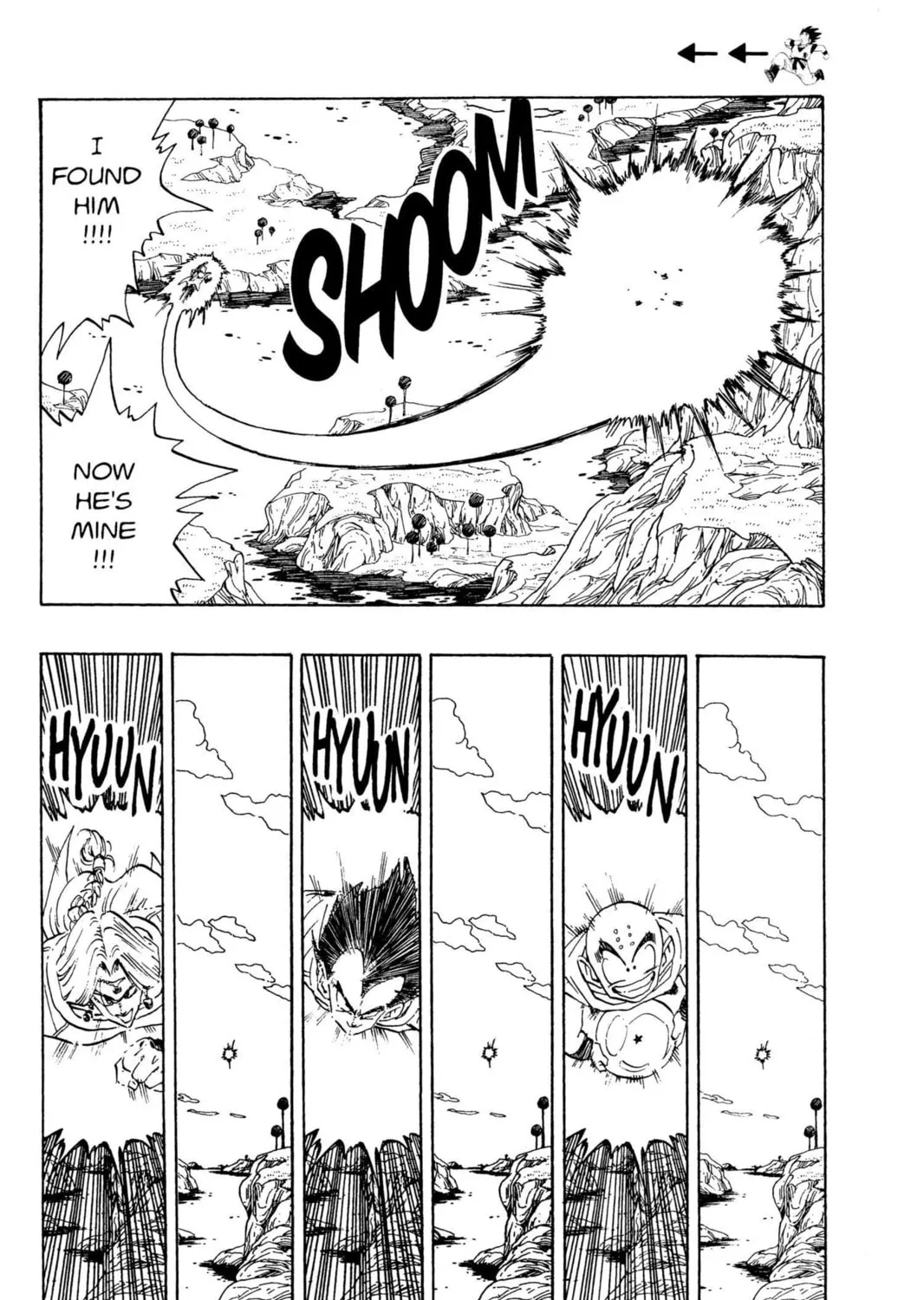 Read Dragon Ball Z chapter 73 image 6 on Lezhin