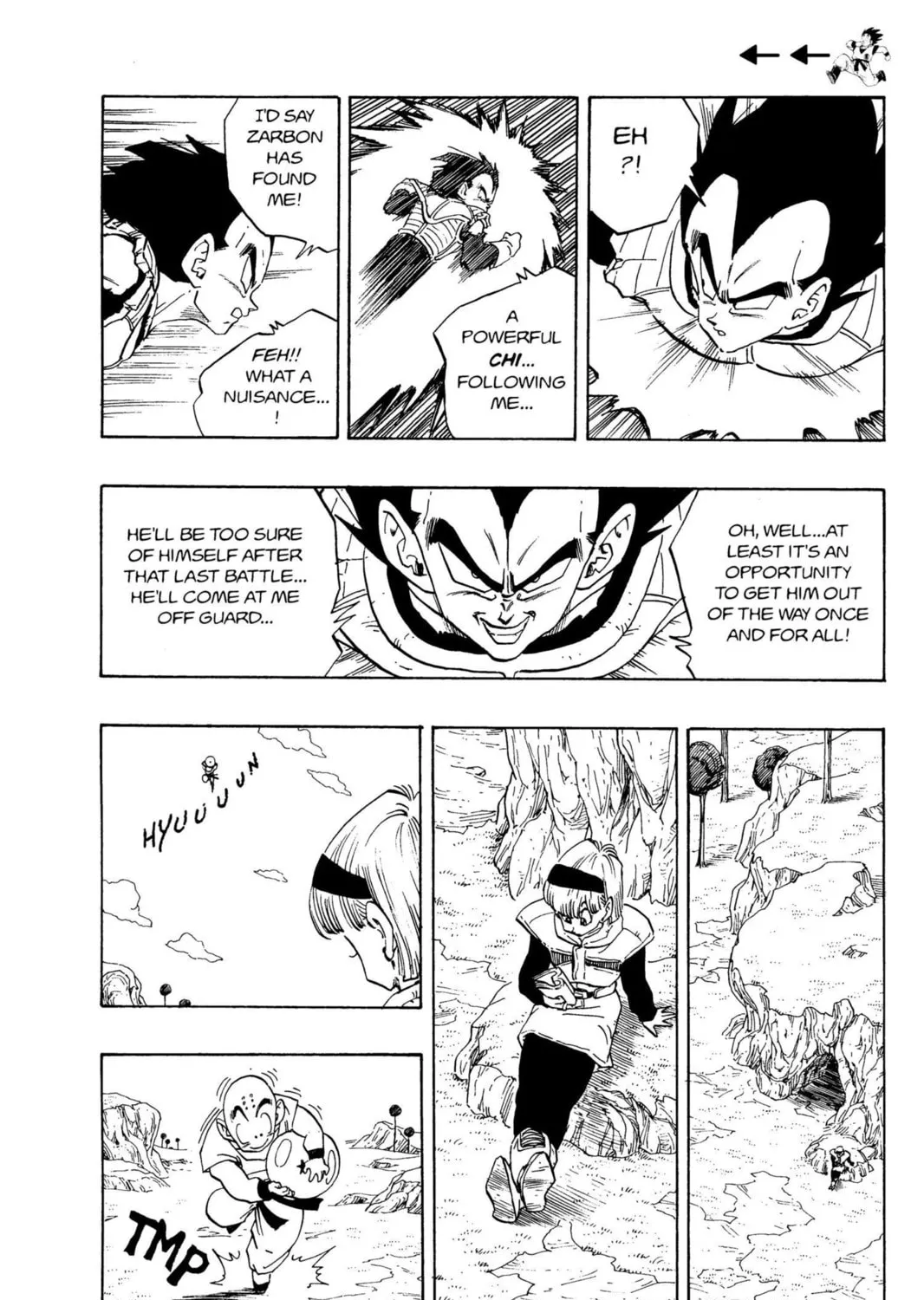 Read Dragon Ball Z chapter 73 image 8 on Lezhin