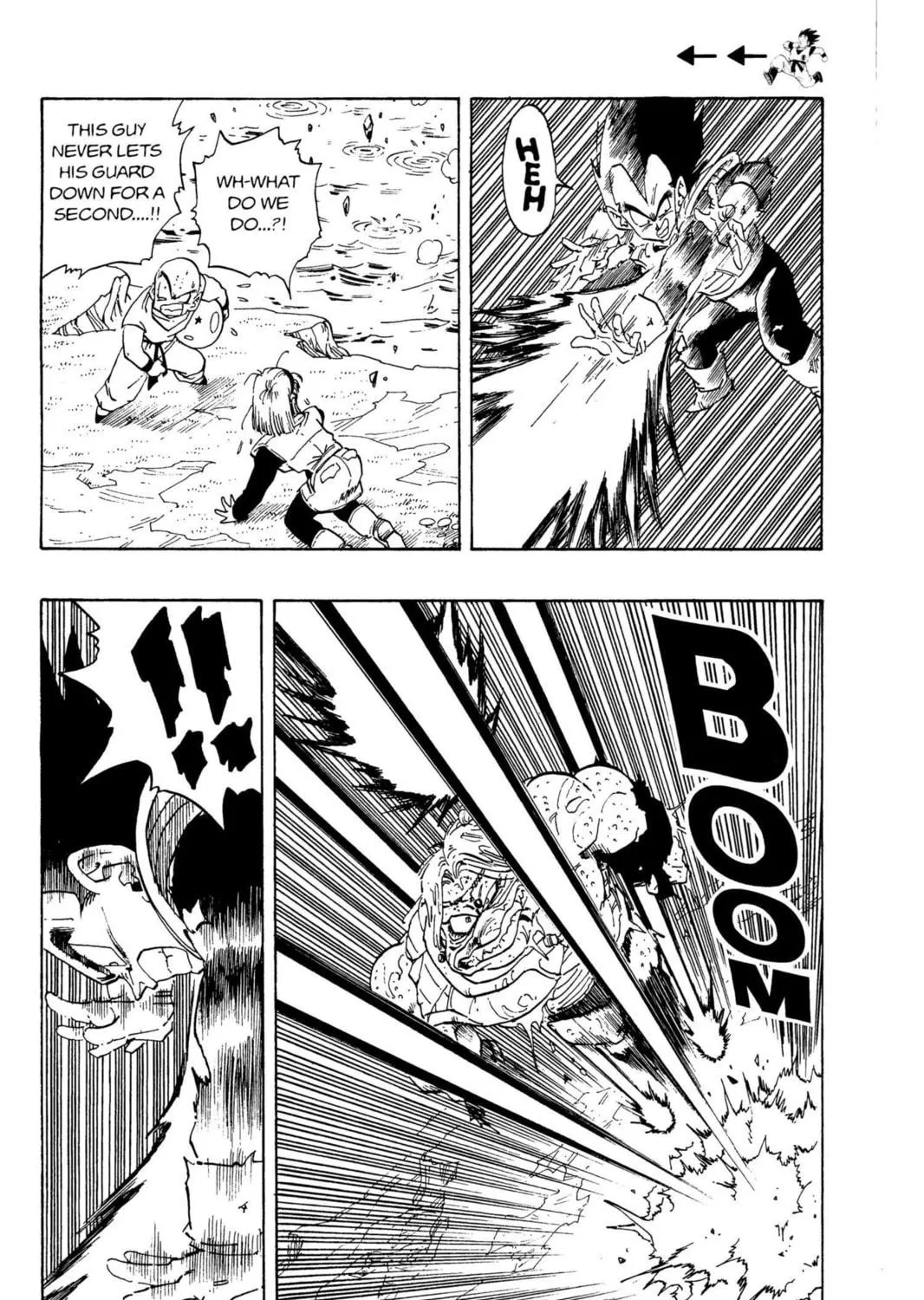 Read Dragon Ball Z chapter 74 image 10 on Lezhin
