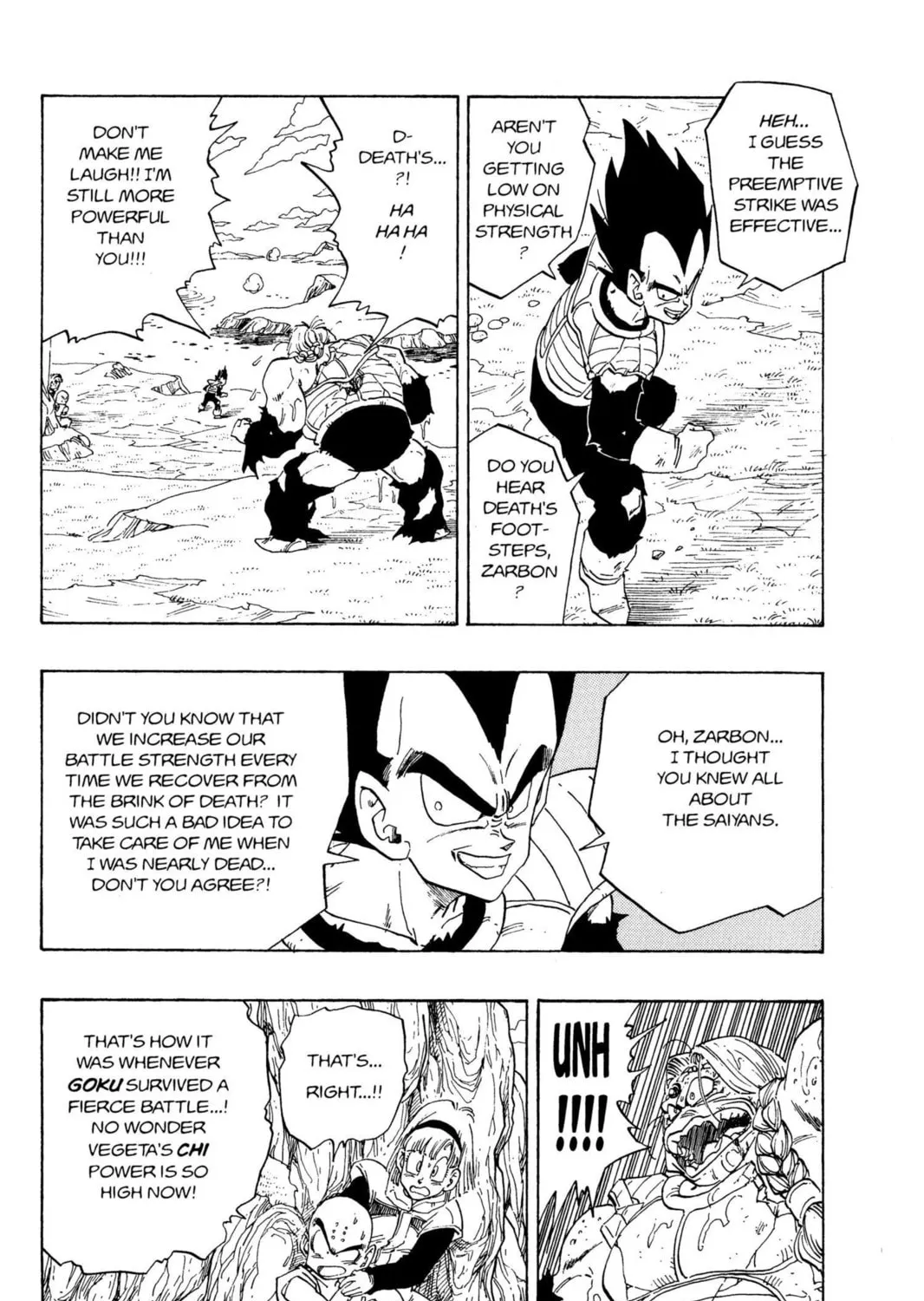 Read Dragon Ball Z chapter 74 image 14 on Lezhin
