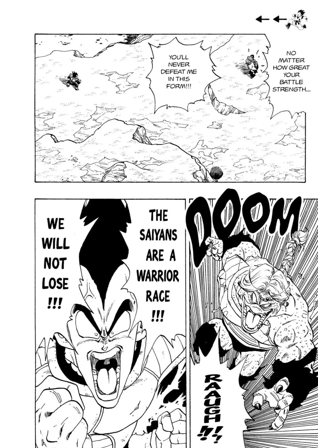 Read Dragon Ball Z chapter 74 image 16 on Lezhin